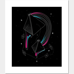 In Deep Space Posters and Art